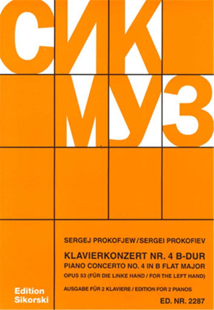Concerto N 4 Op. 53