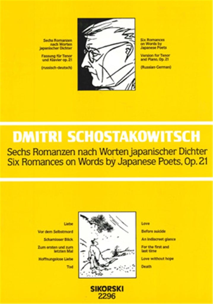 6 Romanzen nach Worten japanischer Dichter