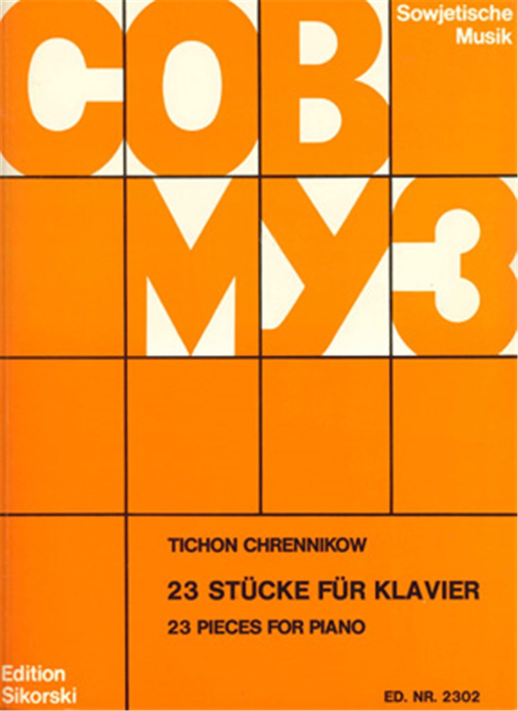 23 Stücke