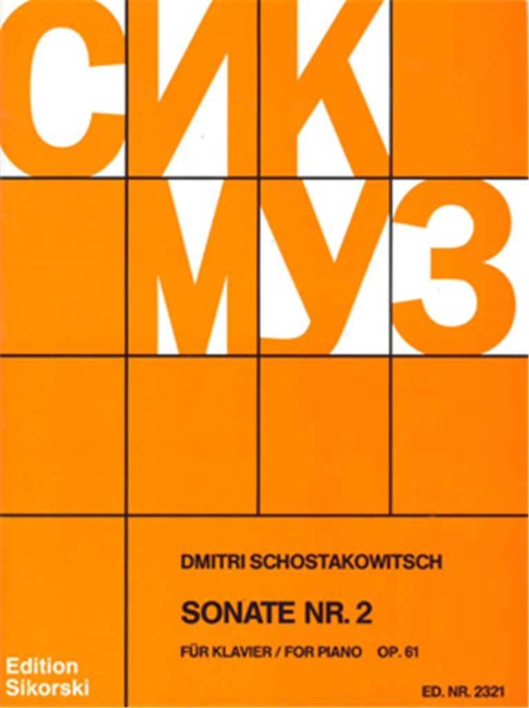 Sonate 2 Op.61