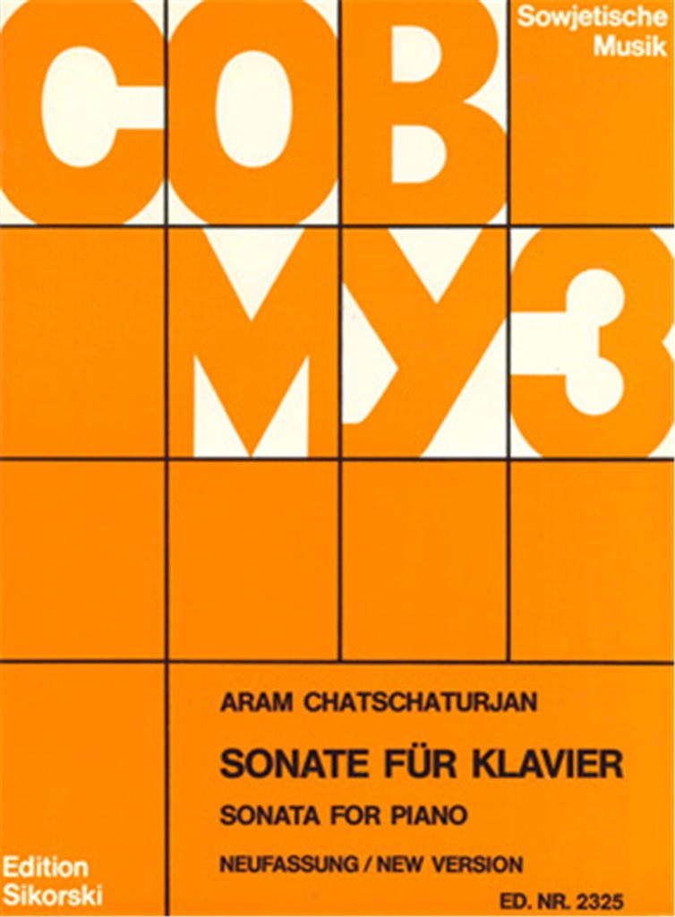 Sonate Fur Klavier