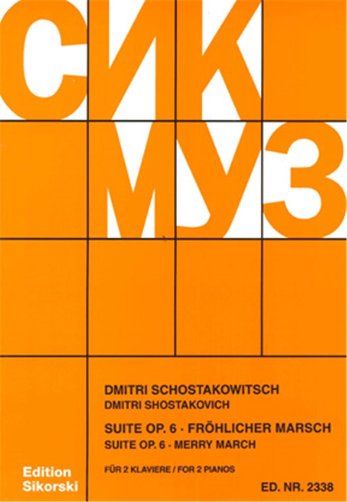 Suite Op.6 Frohlicher Marsch