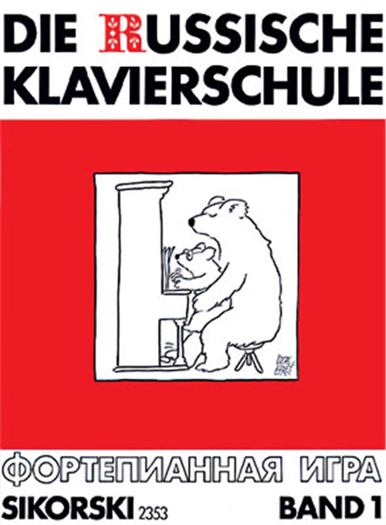 Russische Klavierschule 1