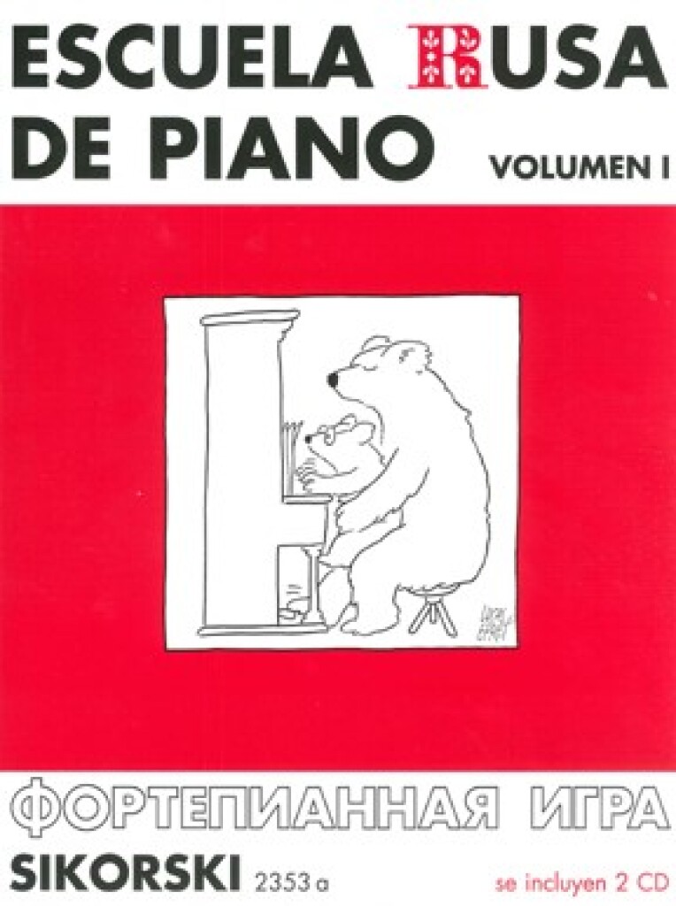 Escuela rusa de piano