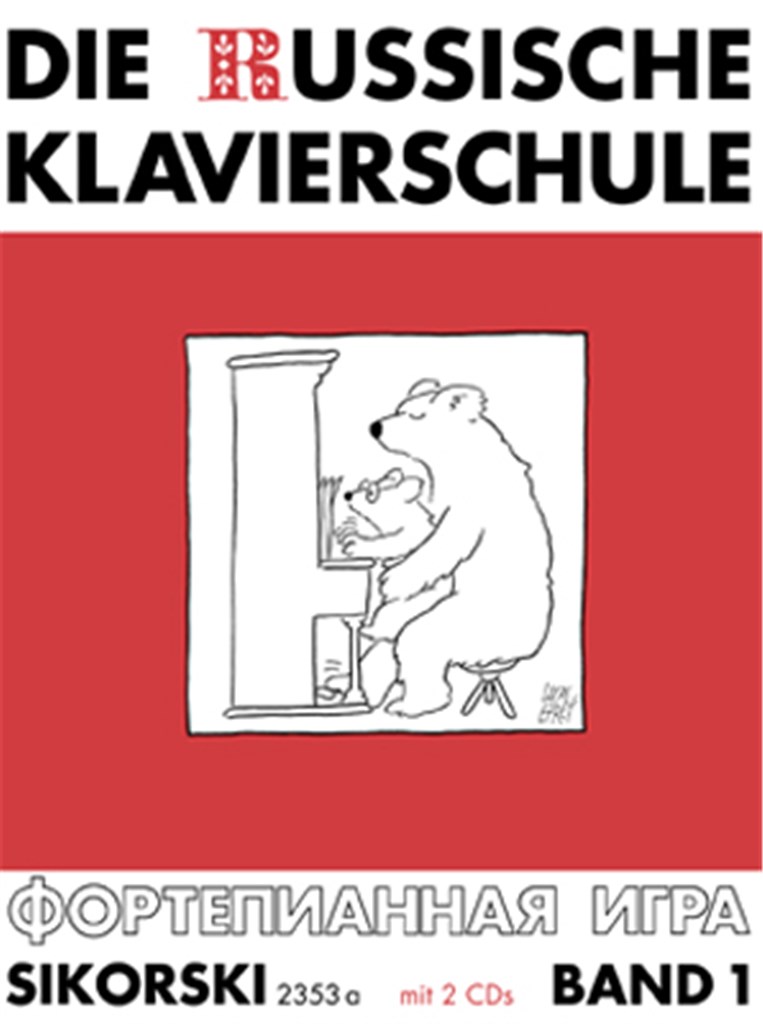 Russische Klavierschule 1