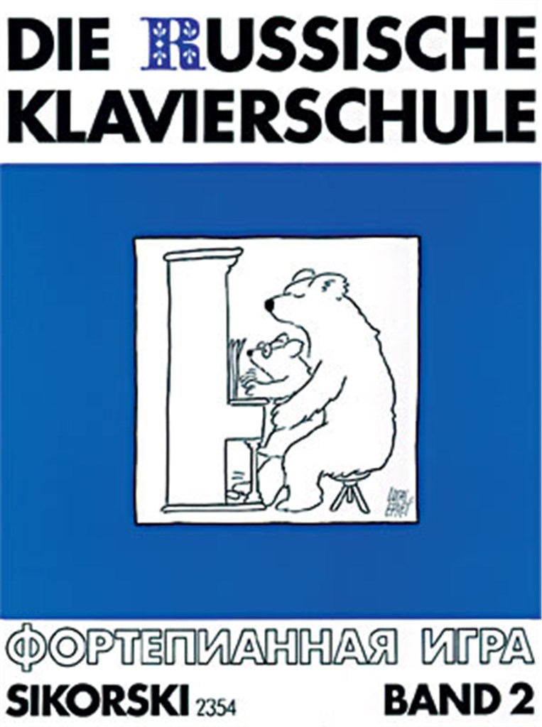 Russische Klavierschule 2