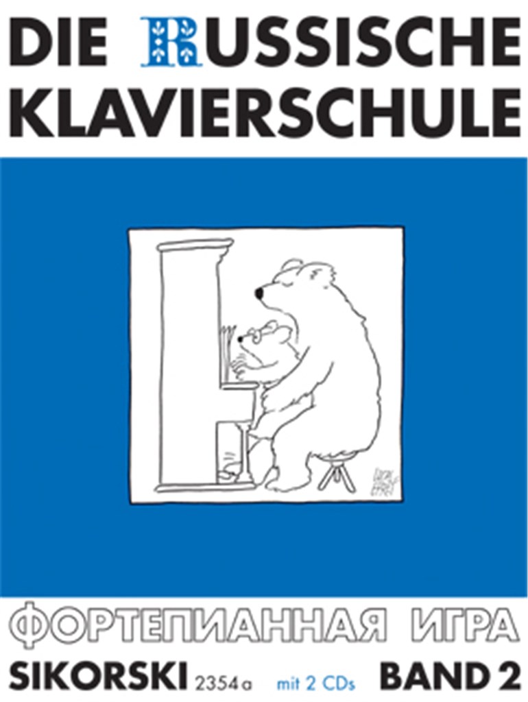 Russische Klavierschule 2