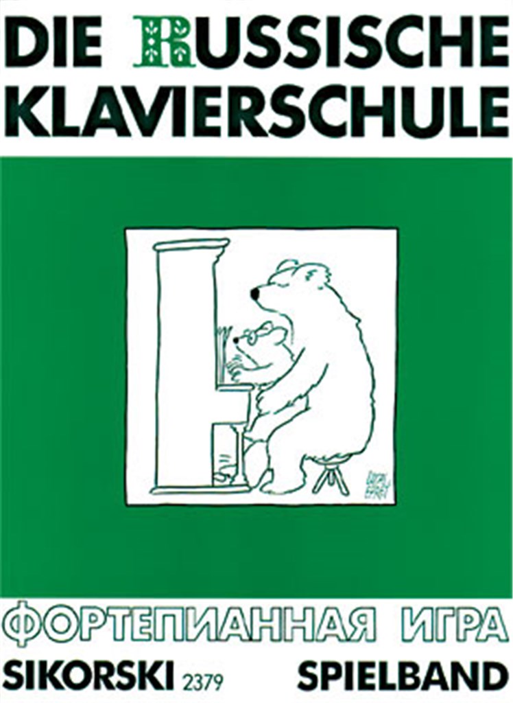 Russische Klavierschule Spielban