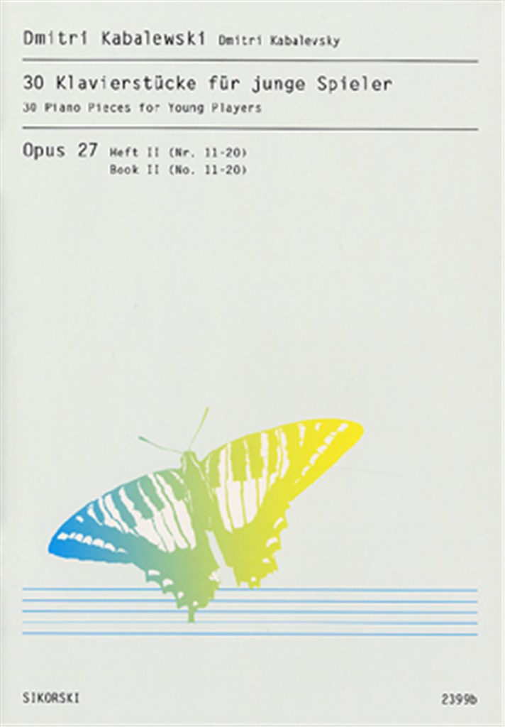 Stucke(30) 2 Op.27