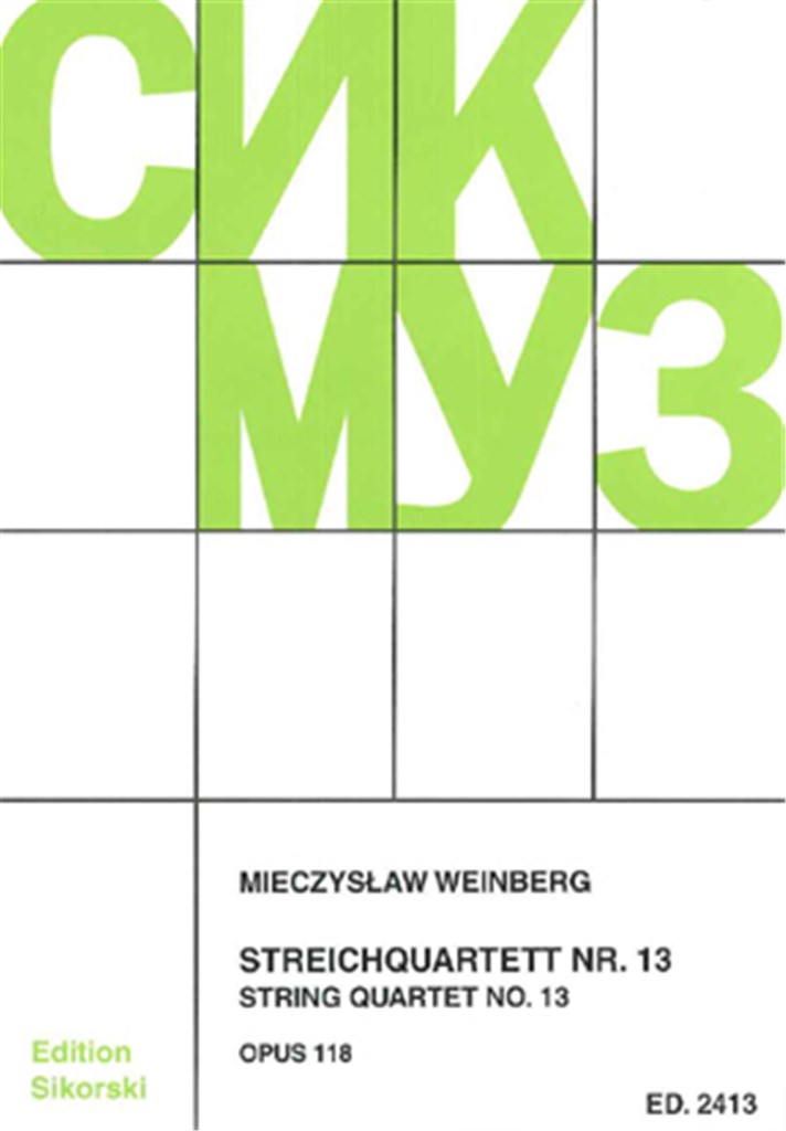 Streichquartett Nr. 13
