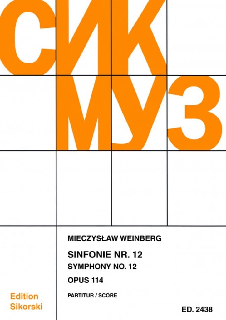 Symphonie Nr. 12 Op. 114