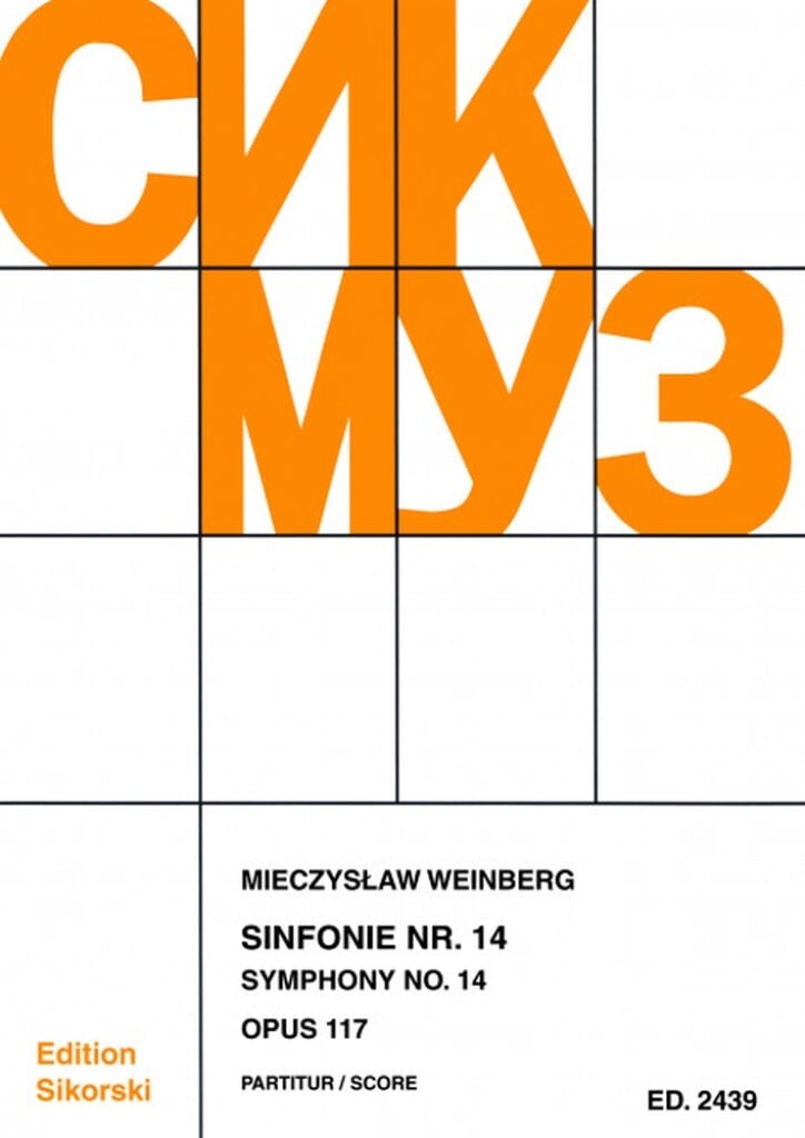 Symphonie Nr. 14 Op. 117