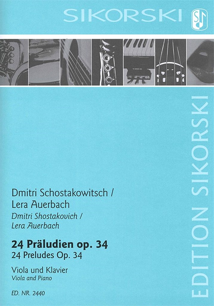 24 Präludien OP. 34