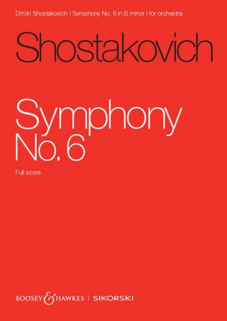 Sinfonie Nr. 6 op. 54