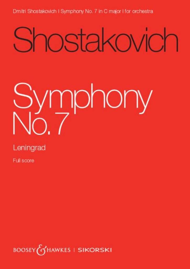 Sinfonie Nr. 7 op. 60