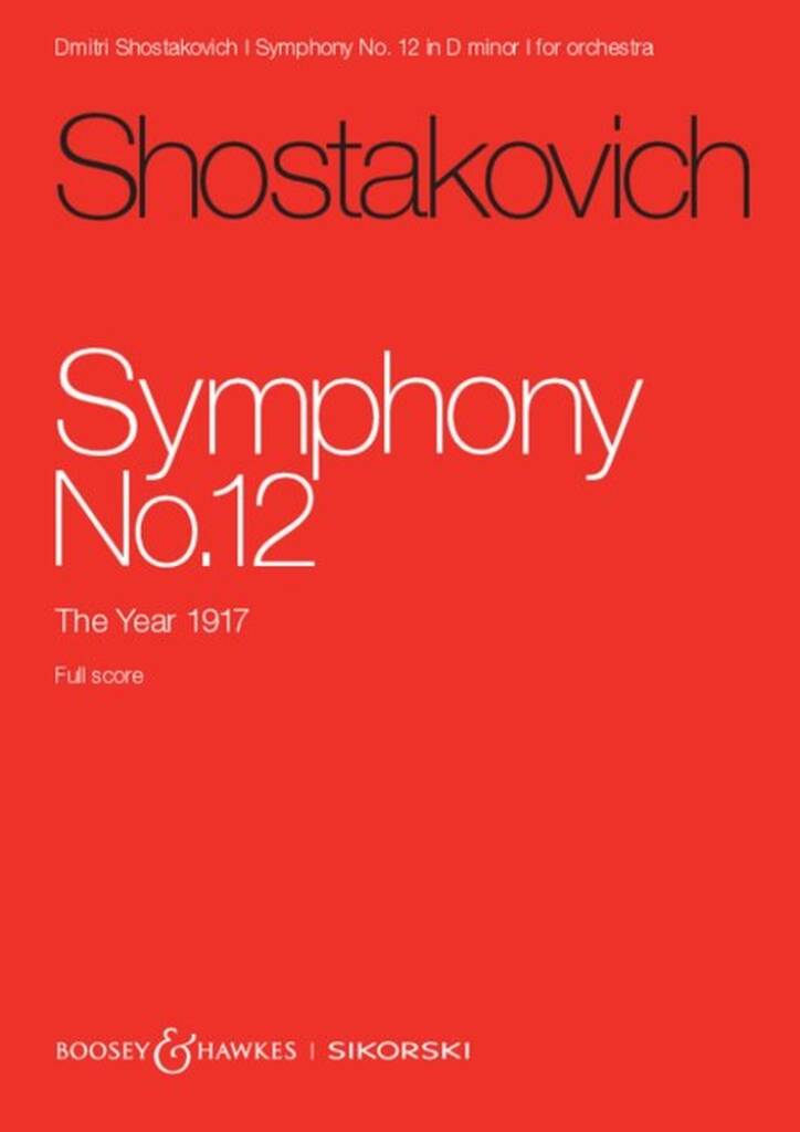 Sinfonie Nr. 12 op. 112