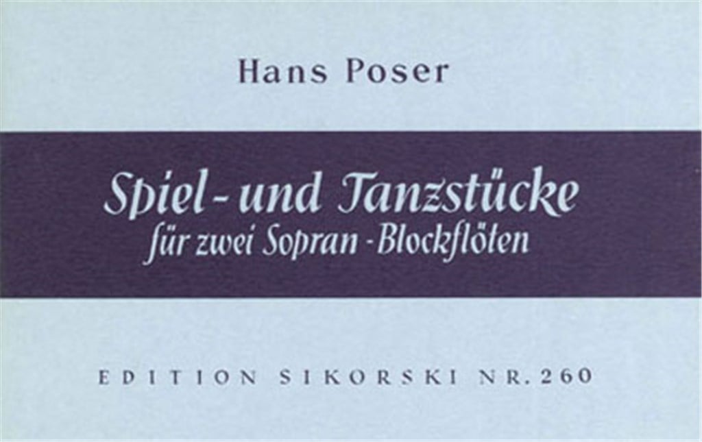 Spiel & Tanzstucke