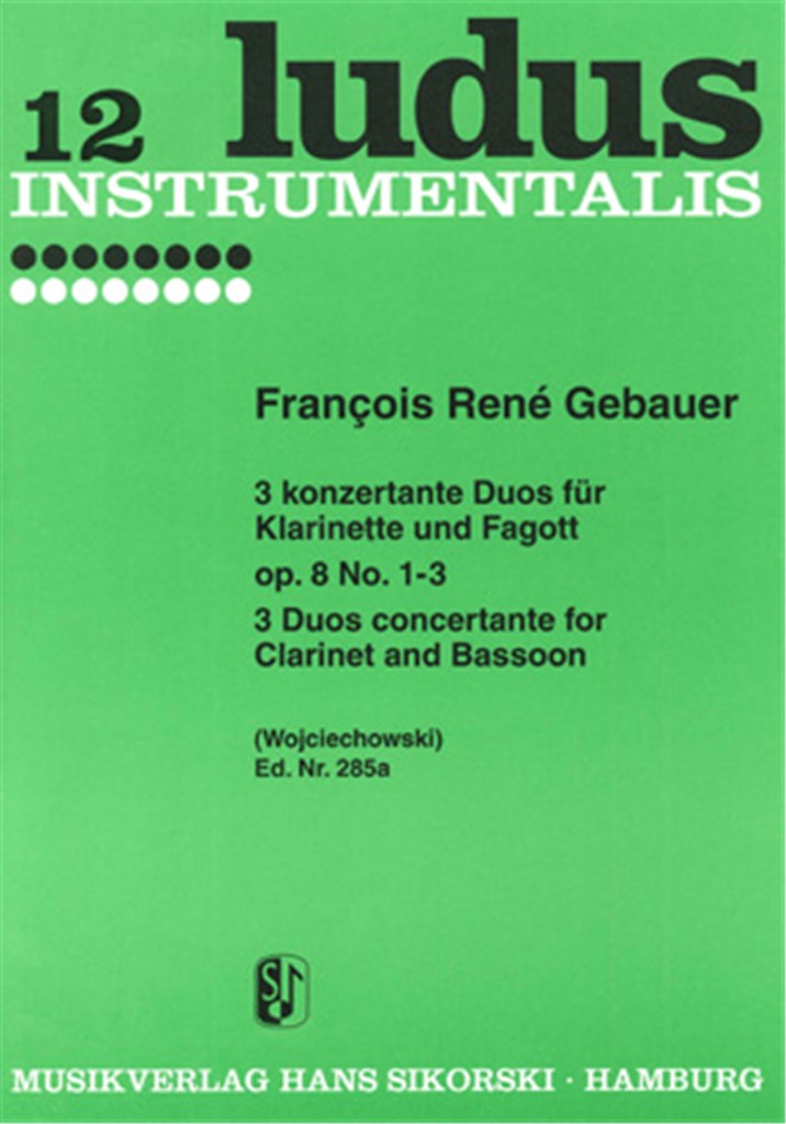 6 Concertante Duos Heft 1 Opus 8