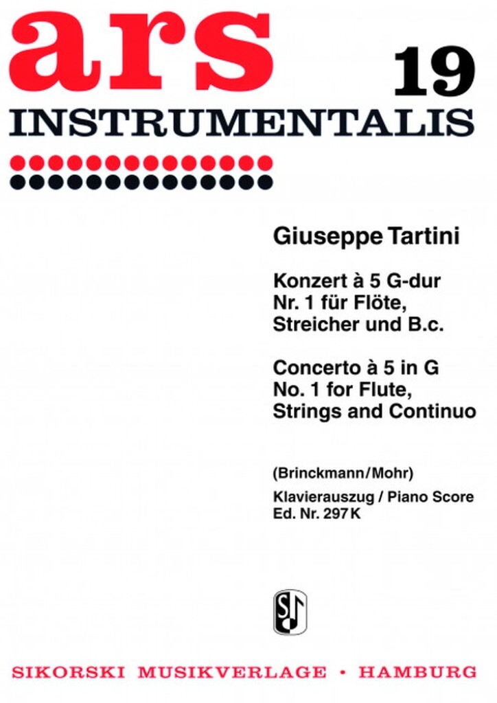 Concerto A 5 No 1 In G Major