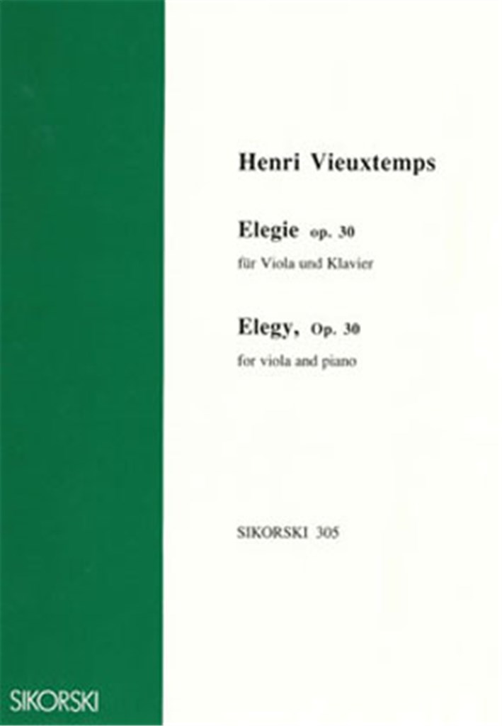 Elegy Op.30