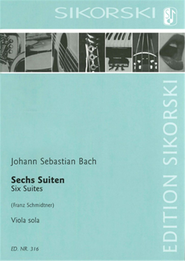 6 Suites ( Violoncello )