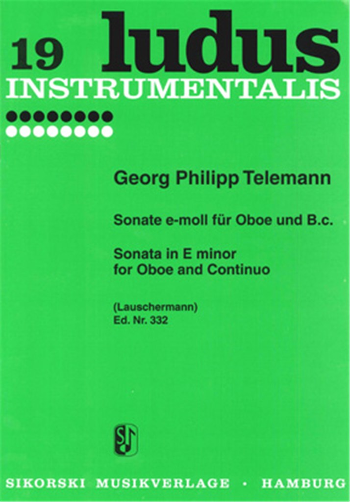 Sonate E