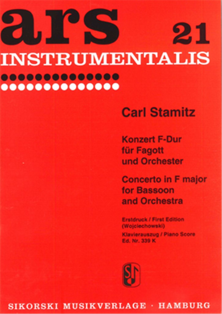 Concerto For Bassoon And Orchestra