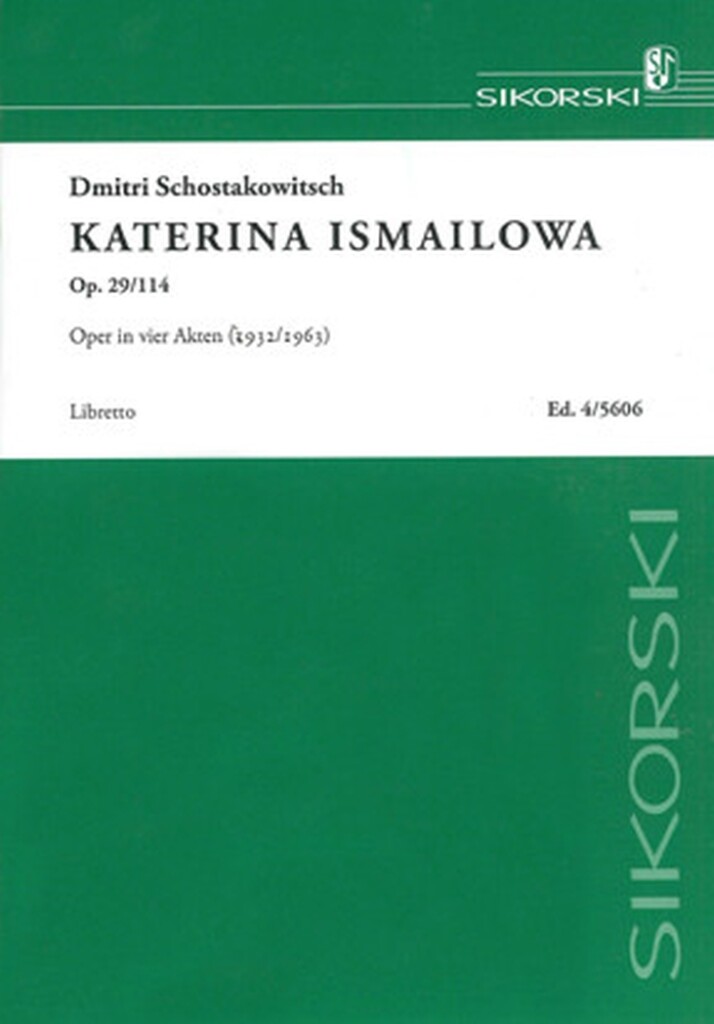 Katerina Ismailowa