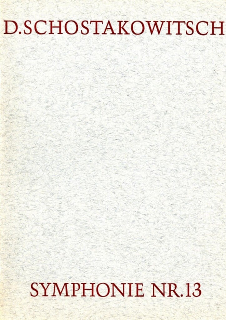 Sinfonie Nr. 13