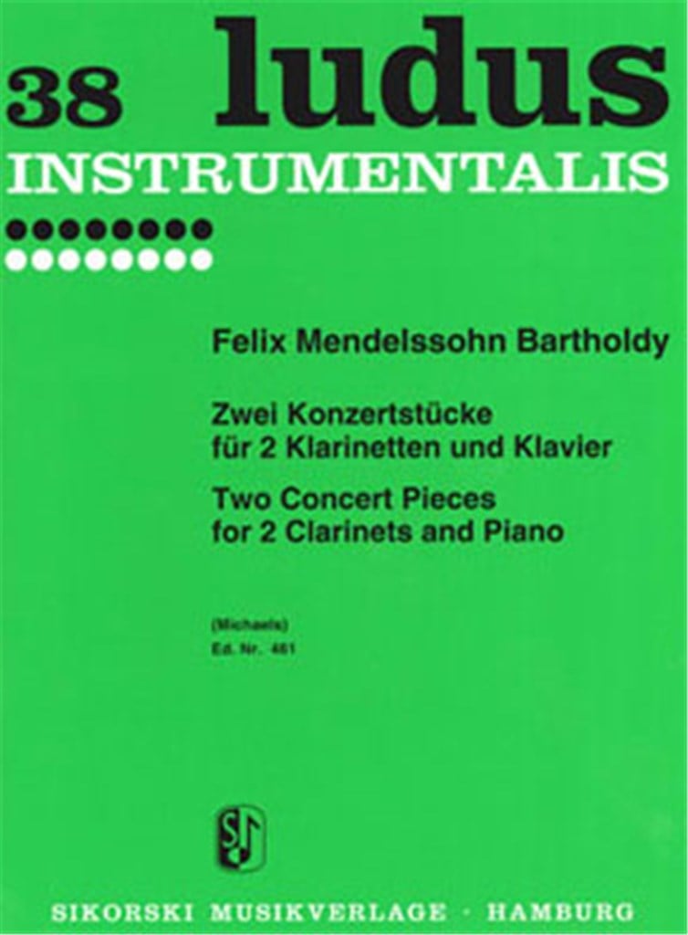 Two Concert Pieces Op.113/114