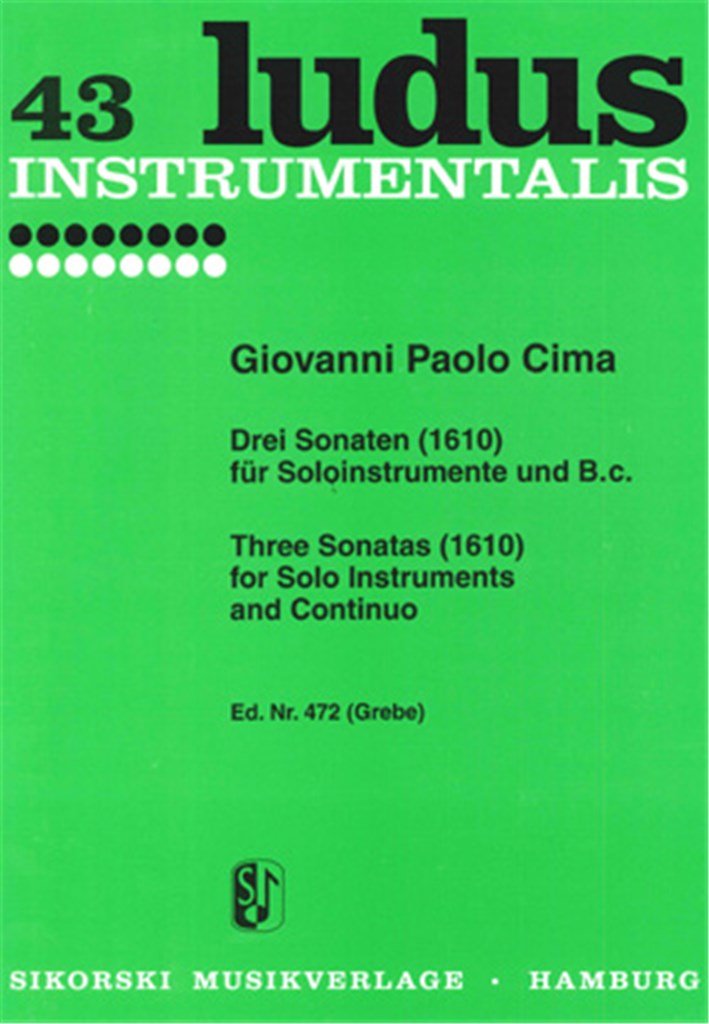 Threee Sonatas