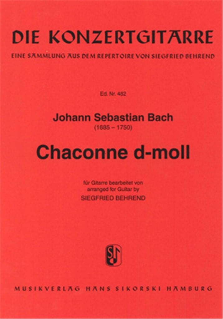 Chaconne D