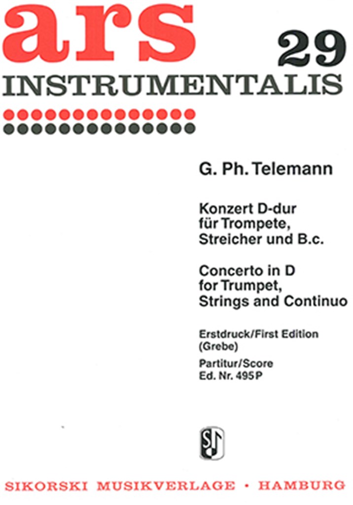 Trumpet Concerto In D