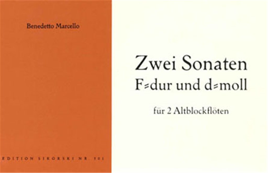 Sonaten(2) F/D