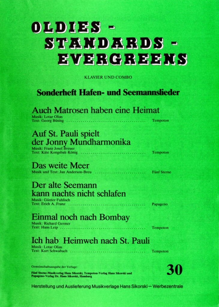 Oldies - Standards - Evergreens