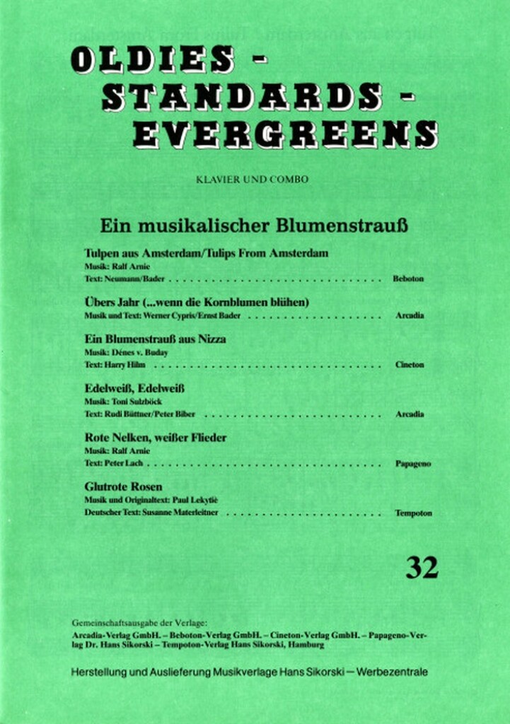 Oldies - Standards - Evergreens