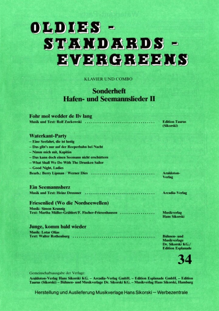 Oldies - Standards - Evergreens