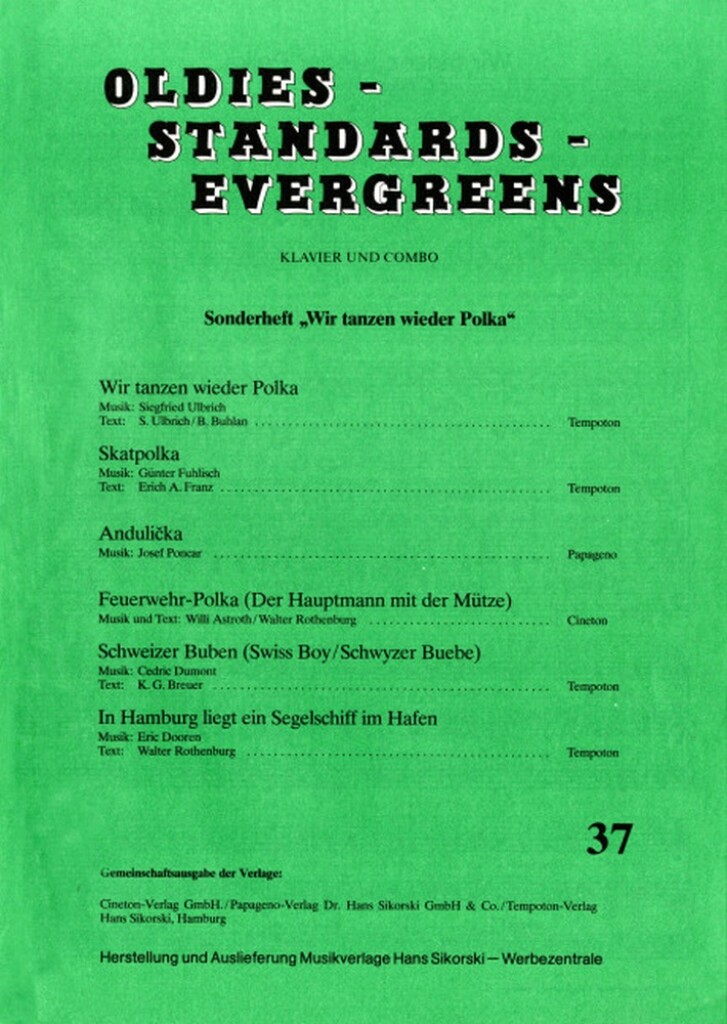 Oldies - Standards - Evergreens