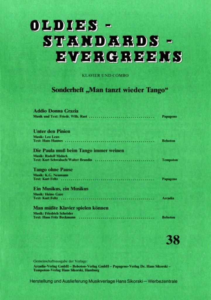 Oldies - Standards - Evergreens