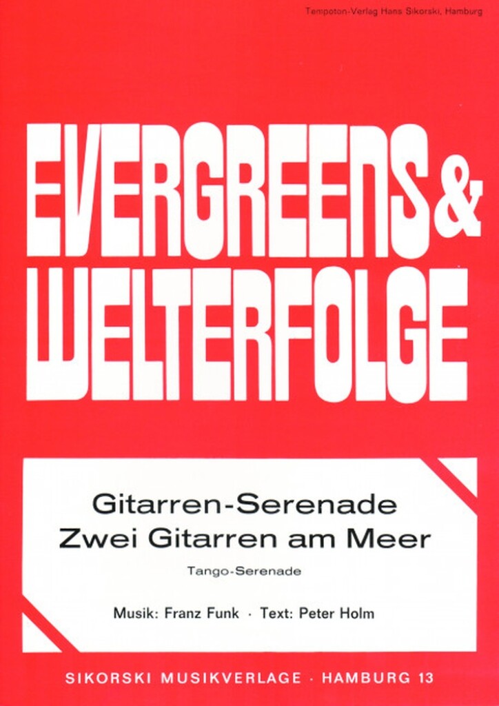 Gitarren-Serenade