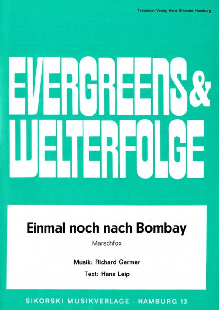 Einmal noch nach Bombay