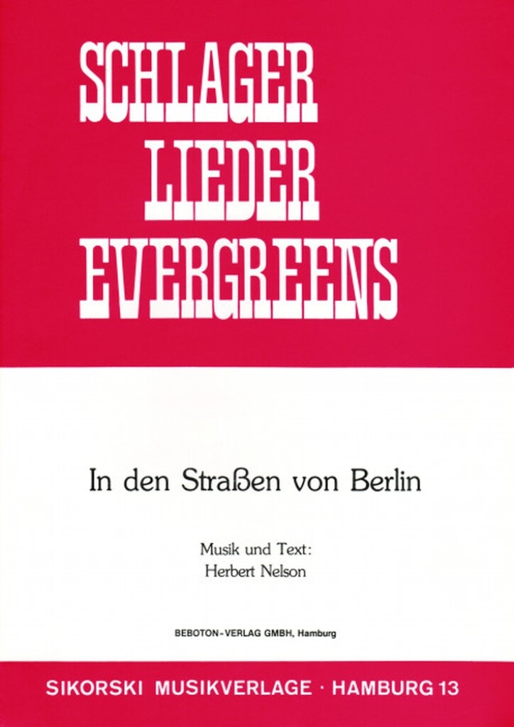 In den Straßen von Berlin