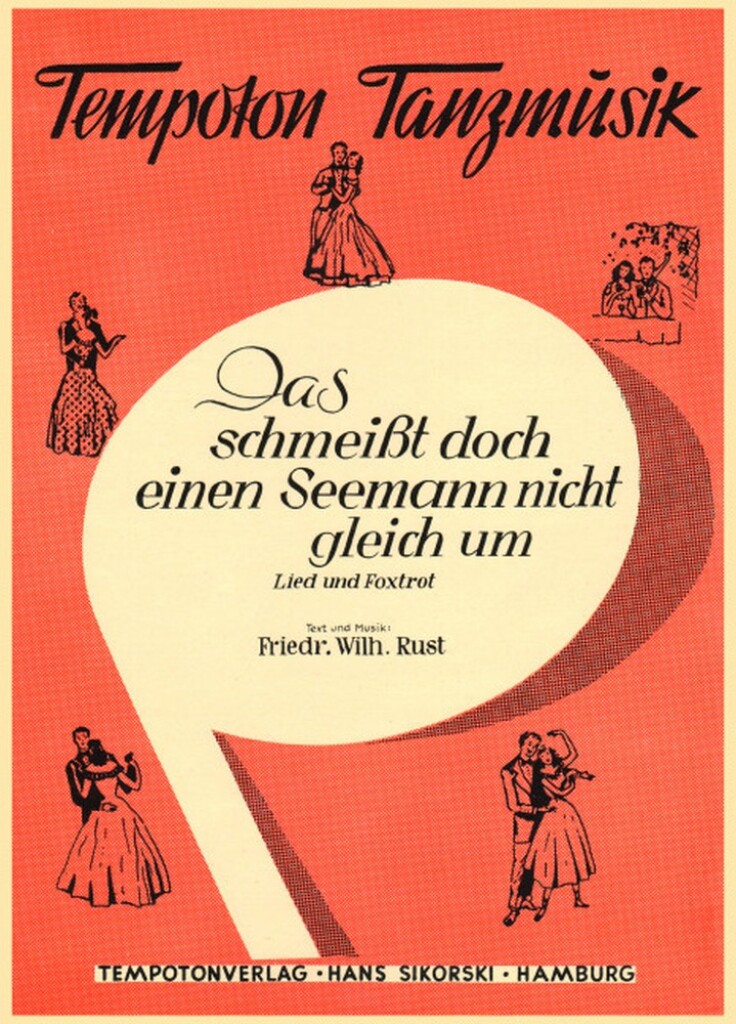 Das schmeißt doch einen Seemann nicht gleich um!
