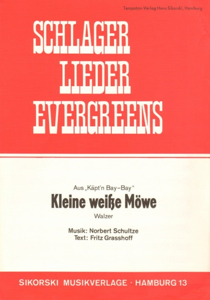 Kleine weiße Möwe