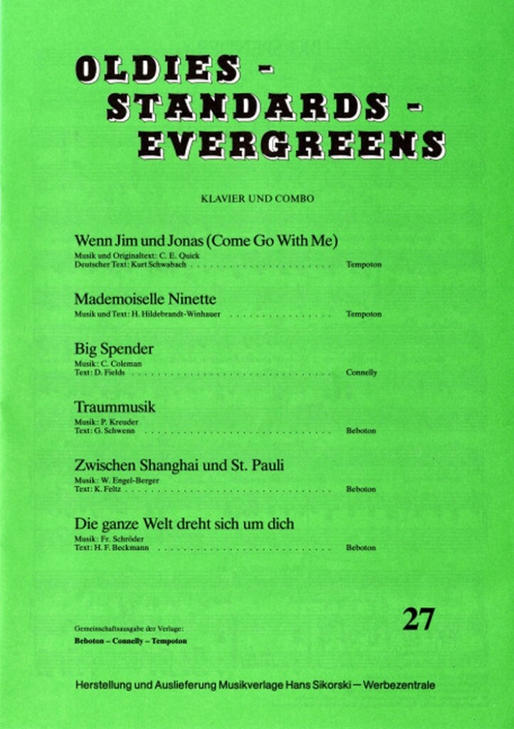 Oldies - Standards - Evergreens