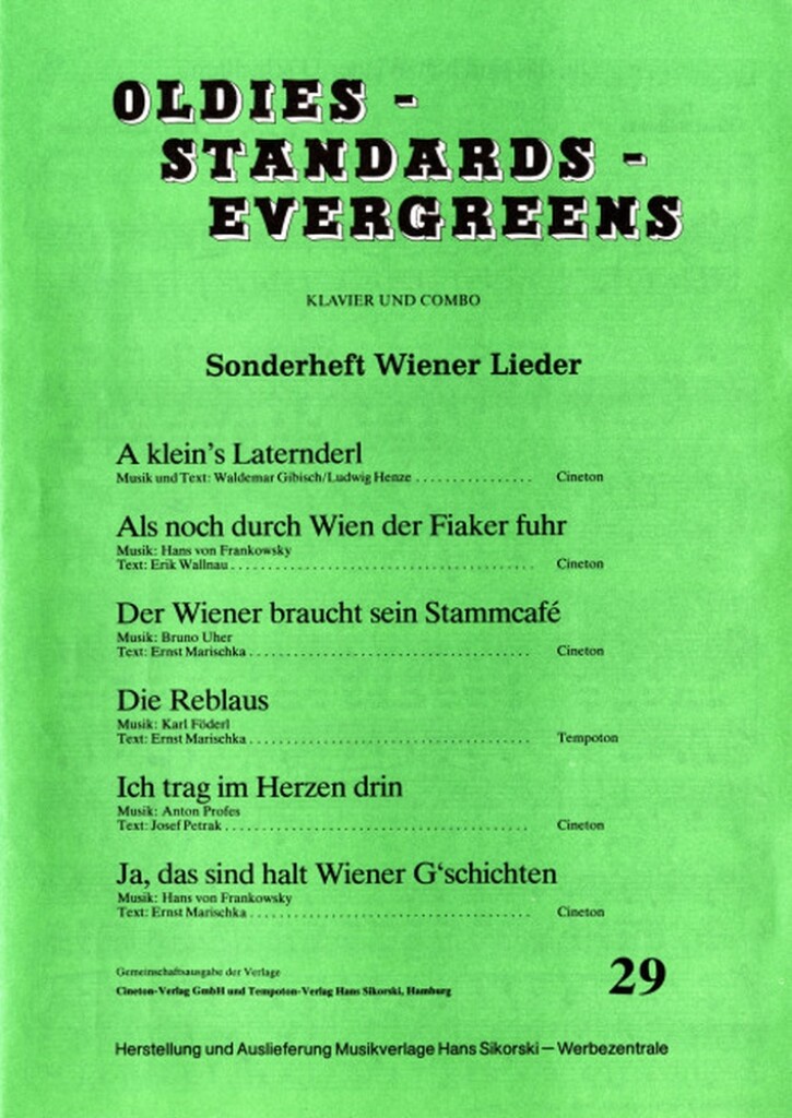 Oldies - Standards - Evergreens