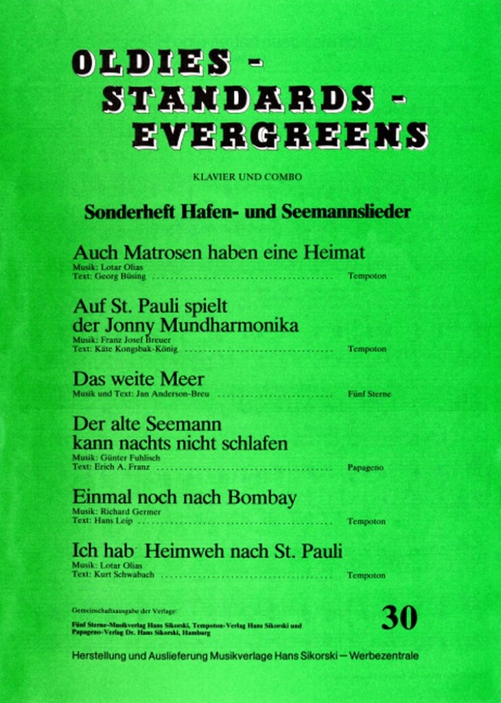 Oldies - Standards - Evergreens