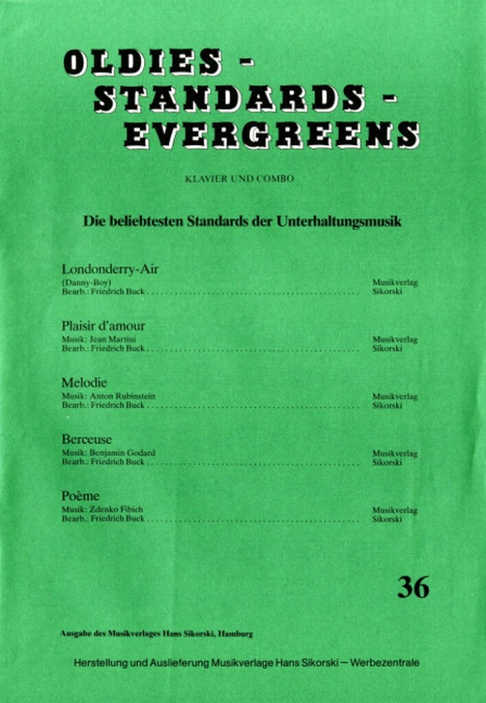 Oldies - Standards - Evergreens
