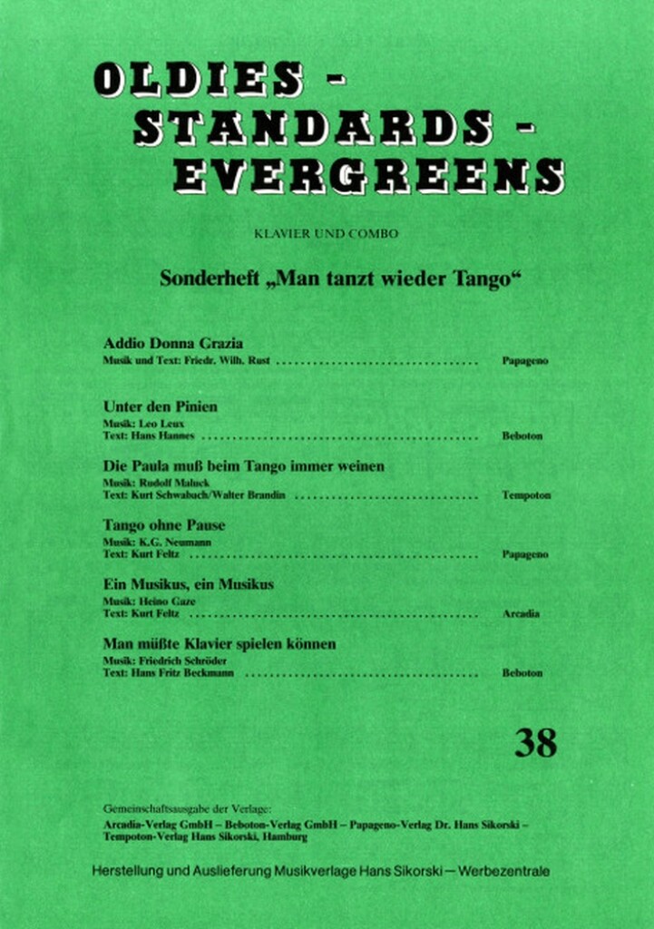 Oldies - Standards - Evergreens