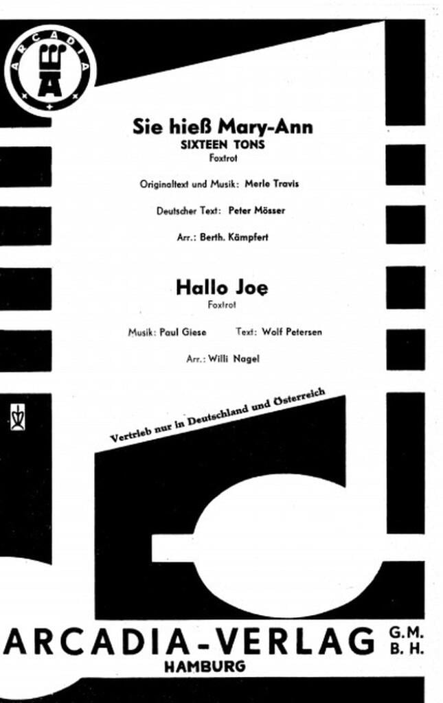 Sie hieß Mary-Ann-Hallo Joe